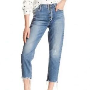 Joe’s Jeans The Debbie High Rise Straight Crop